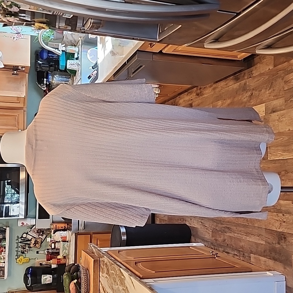 COC Ribbed Short Sleeve Cardigan - Picture 5 of 8